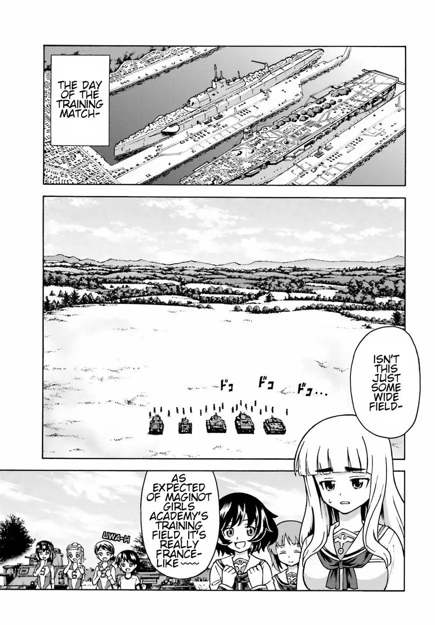 GIRLS und PANZER - Gekitou! Maginot-sen desu!! Chapter 5 11